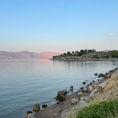 Prázdninový dům Seaside Garden Galaxídhion